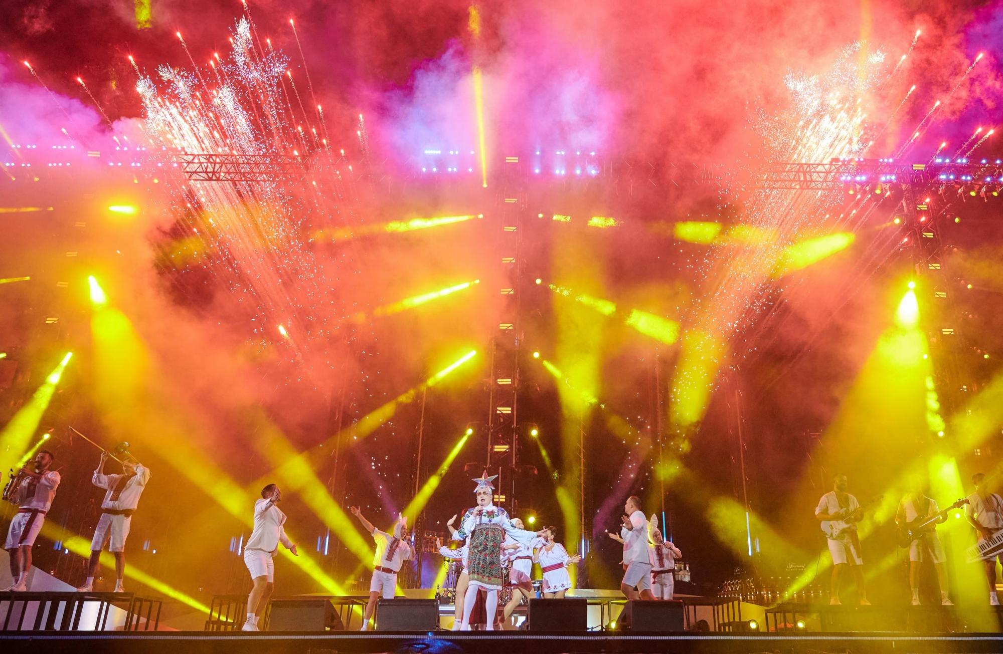 Грандиозное шоу ко Дню Независимости покажут по ТВ: чем будут удивлять украинцев